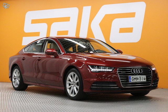 Audi A7, kuva 1