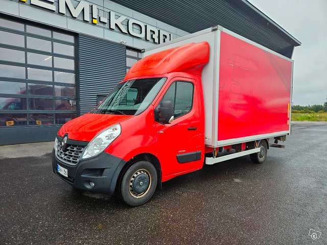 Renault Master B-kortilla ajettava