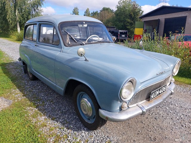 Simca Aronde 2