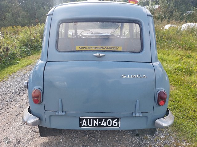 Simca Aronde 4