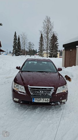 Hyundai Sonata 4