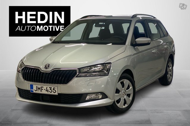 Skoda Fabia, kuva 1