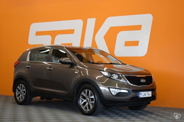 Kia Sportage, kuva 1