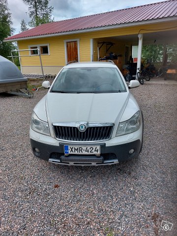 Skoda Octavia 1