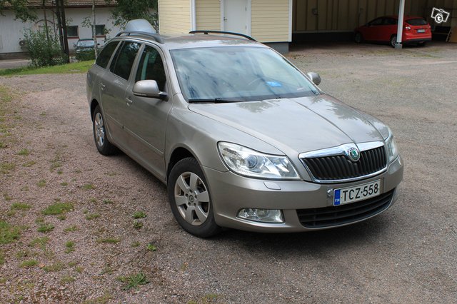 Skoda Octavia, kuva 1