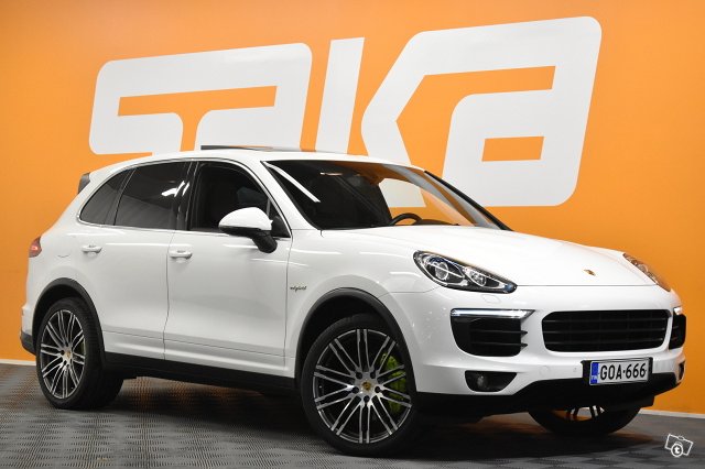 Porsche Cayenne, kuva 1