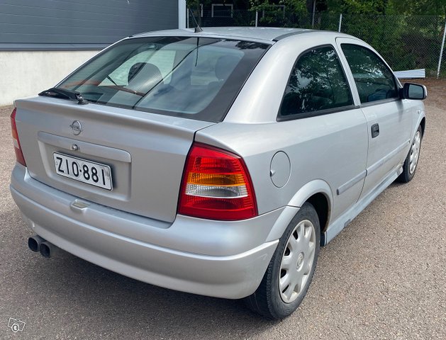 Opel Astra, kuva 1