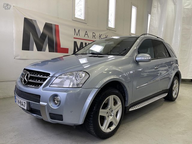 Mercedes-Benz ML 63 AMG