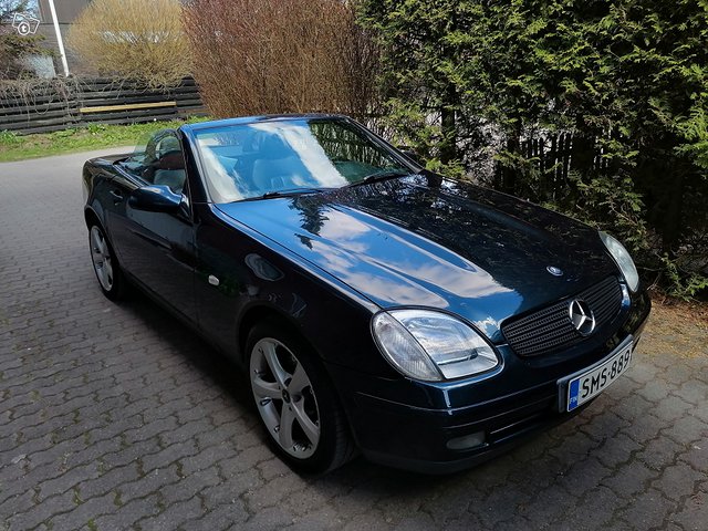 Mercedes-Benz SLK 200, kuva 1