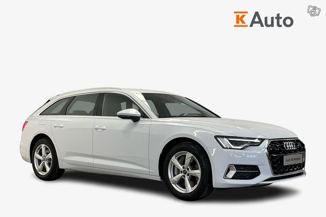 Audi A6, kuva 1