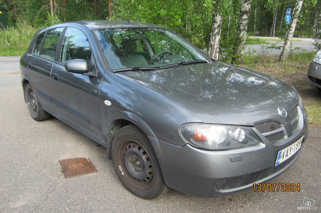 Nissan Almera, kuva 1