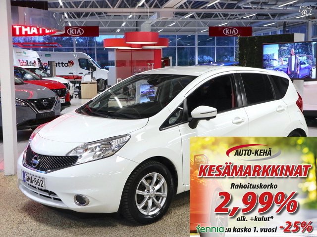 NISSAN Note, kuva 1