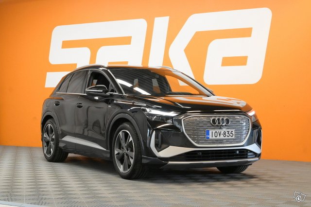 Audi Q4 E-tron