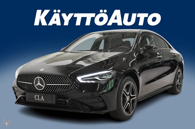 Mercedes-Benz CLA, kuva 1