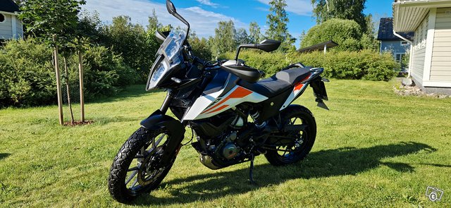 Ktm 390 adventure, kuva 1