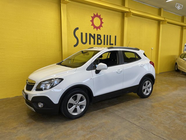 Opel Mokka, kuva 1