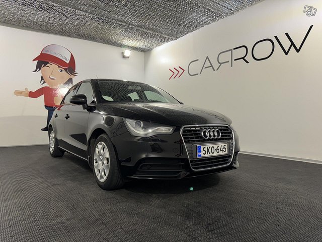 Audi A1, kuva 1