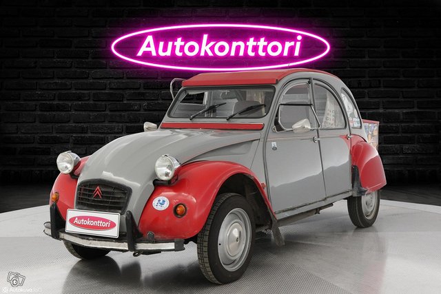 Citroen 2CV, kuva 1