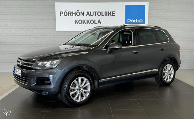 VOLKSWAGEN Touareg, kuva 1