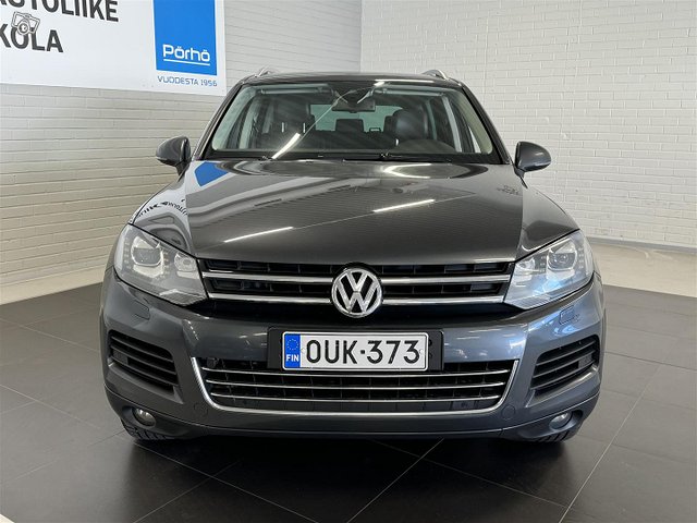 VOLKSWAGEN Touareg 9