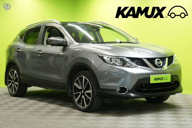 Nissan Qashqai, kuva 1