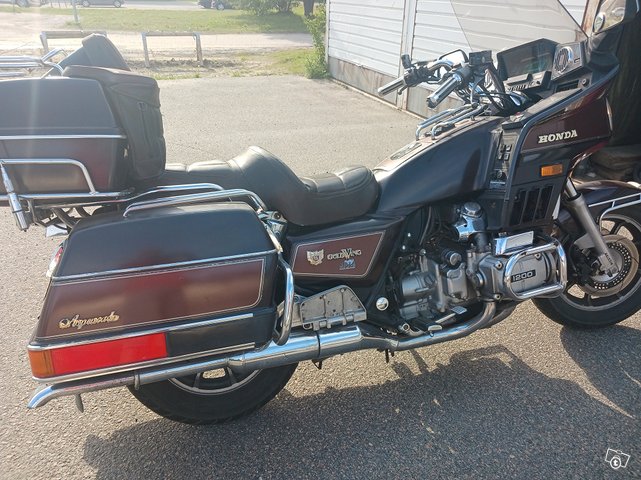 Honda gold wing 2