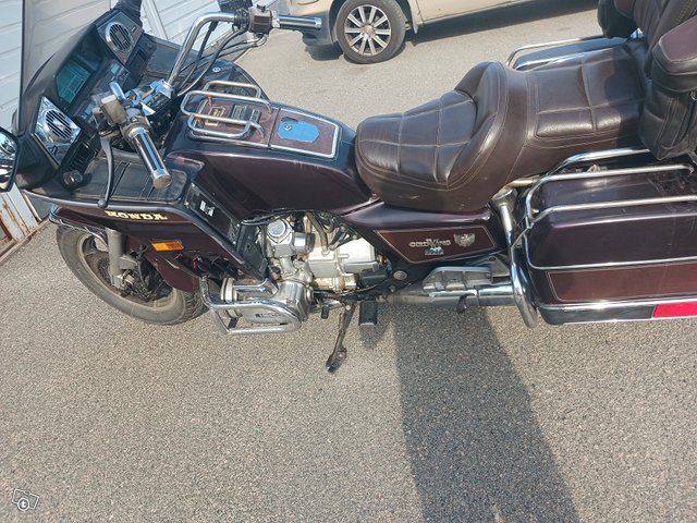 Honda gold wing 6