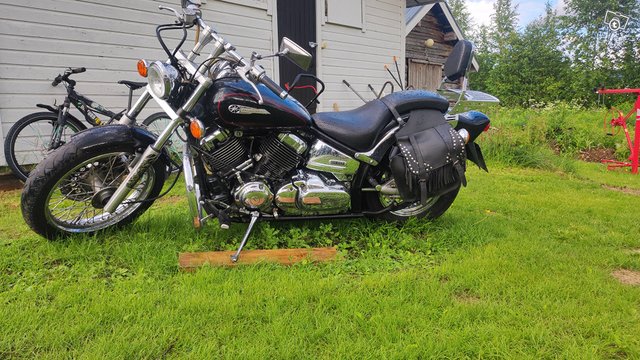 Yamaha v-star, kuva 1