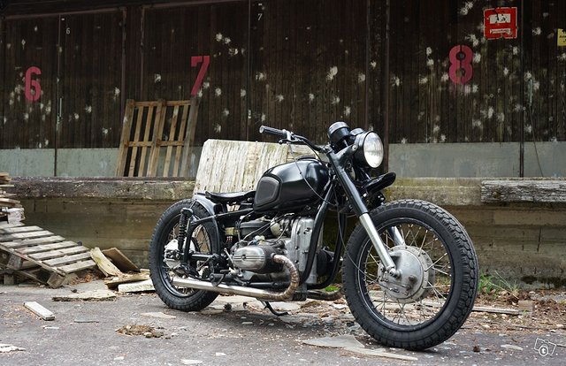 Dnepr MT10 / Ural 650 1