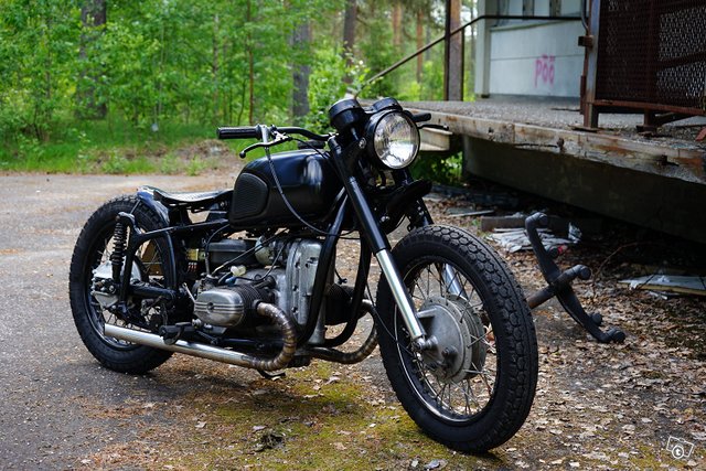 Dnepr MT10 / Ural 650 8