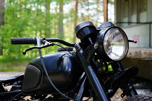 Dnepr MT10 / Ural 650 11