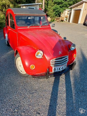 Citroen 2CV 1