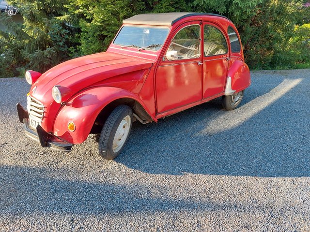 Citroen 2CV 3