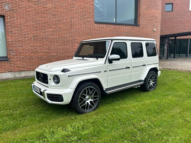 Mercedes-Benz G 63 AMG, kuva 1