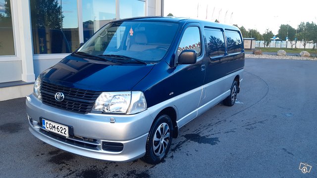 Toyota Hiace, kuva 1