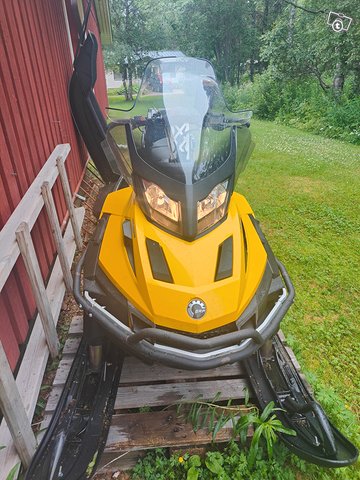 Ski-doo tundra 600 ace, kuva 1