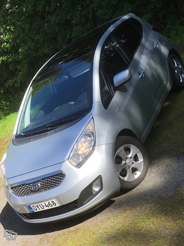 KIA Venga, kuva 1