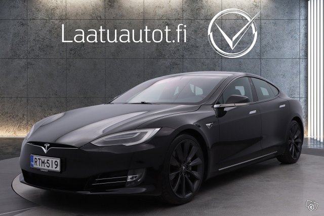 Tesla Model S, kuva 1