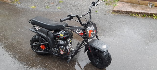 Burro 80cc pihamopo, kuva 1