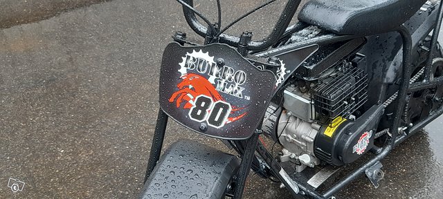 Burro 80cc pihamopo 4