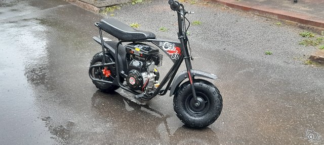 Burro 80cc pihamopo 3