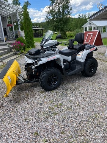 CAN-AM Outlander T3 MAX 570 PRO, kuva 1