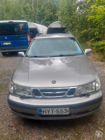 Saab 9-5, kuva 1