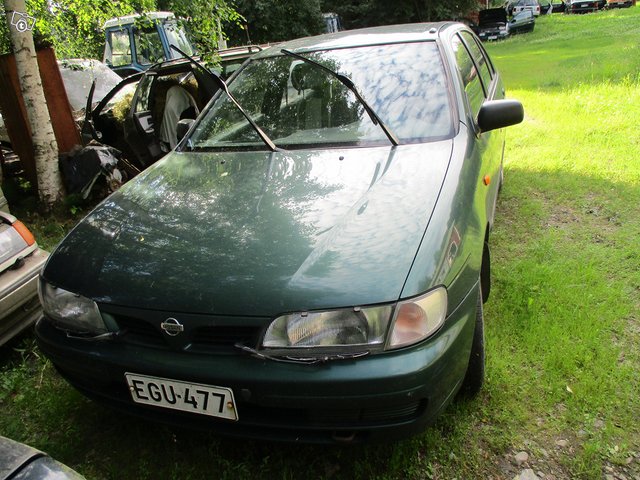 Nissan Almera, kuva 1