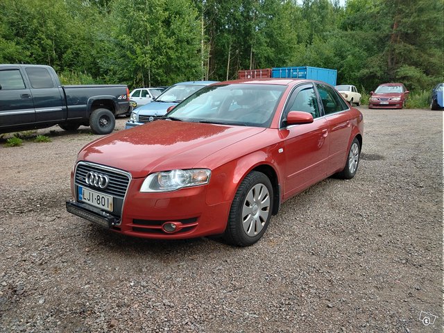 Audi A4 3