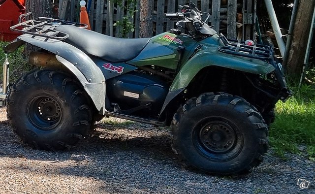 Kawasaki 400 4x4 Prairie, kuva 1