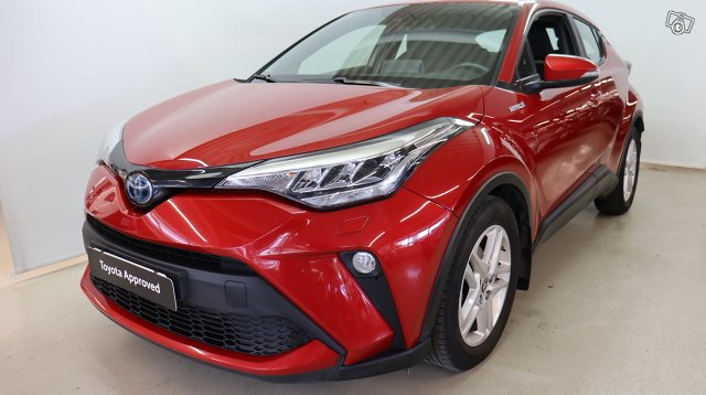 Toyota C-HR, kuva 1