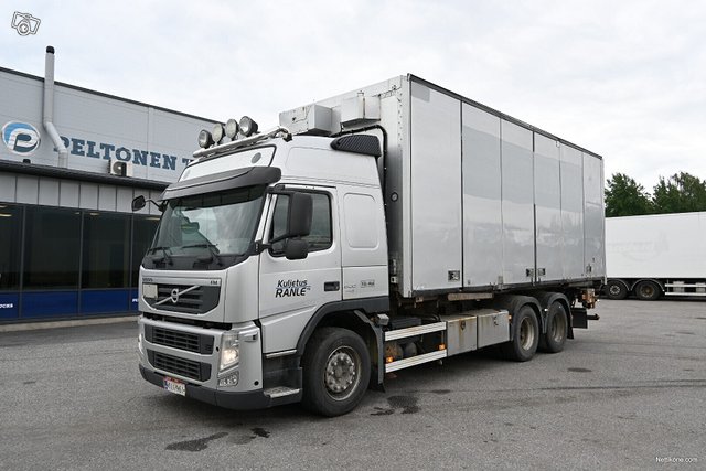 Volvo FM500 6x2 Konttiauto + VAK Kontti, kuva 1