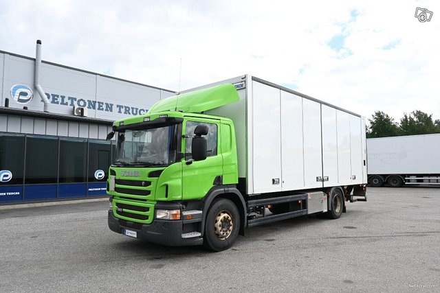 Scania P280 4x2 284tkm FOKOR Kori Euro 6, kuva 1