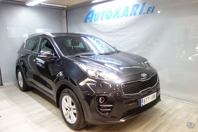 Kia Sportage, kuva 1